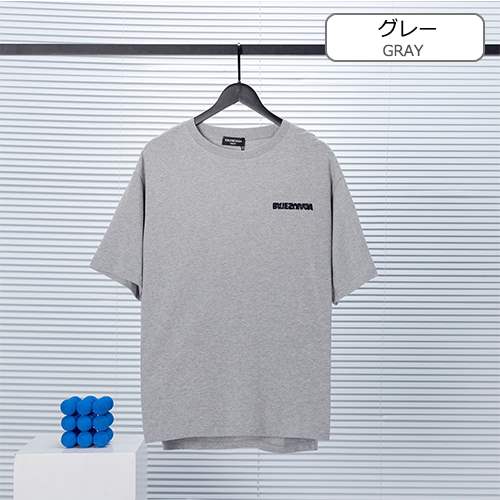 バレンシアガ コピー  メンズ レディース 半袖Tシャツ