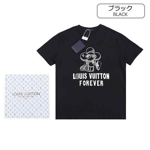 【ルイヴ*トン】メンズ レディース 半袖Tシャツ 