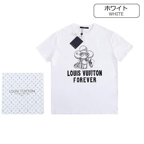 【ルイヴ*トン】メンズ レディース 半袖Tシャツ 