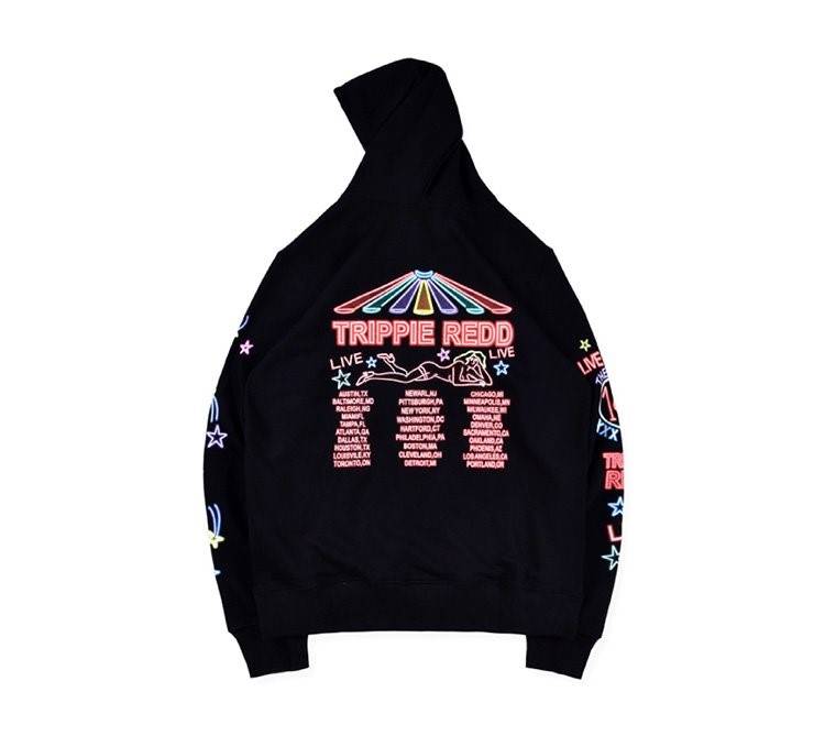 【Trippie Redd】メンズ レディース フード Tシャツ パーカー 