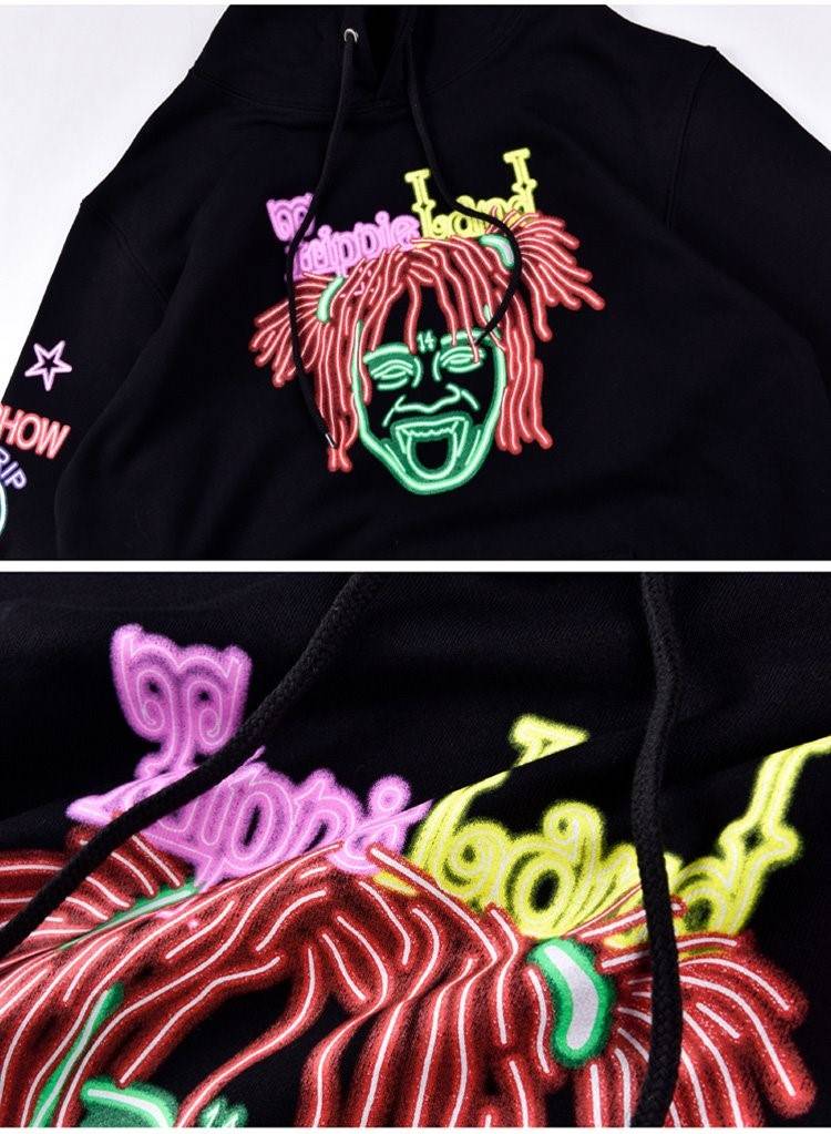 【Trippie Redd】メンズ レディース フード Tシャツ パーカー 