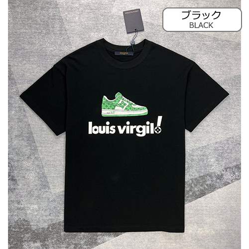 ルイヴィトンスーパーコピーメンズ レディース 半袖Tシャツ