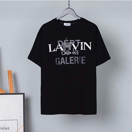 ランバンスーパーコピー × GALLERY DEPT メンズ レディース 半袖Tシャツ