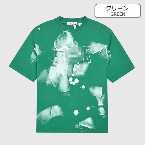 【ディオール】メンズ レディース 半袖Tシャツ 