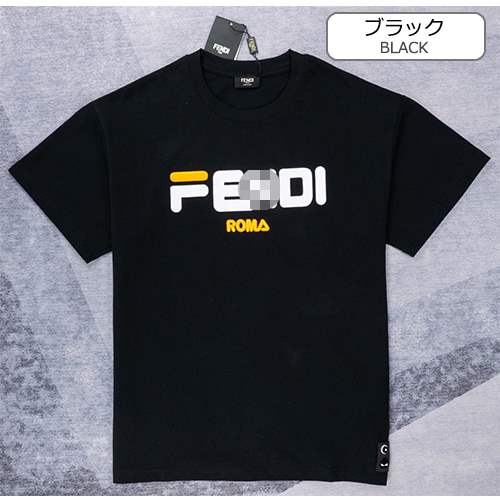 フェンディスーパーコピーメンズ レディース 半袖Tシャツ