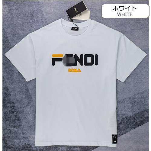 フェンディスーパーコピーメンズ レディース 半袖Tシャツ