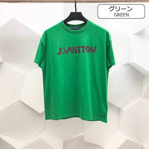 【ルイヴ*トン】メンズ レディース 半袖Tシャツ 