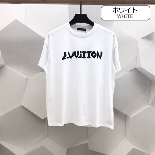 【ルイヴ*トン】メンズ レディース 半袖Tシャツ 