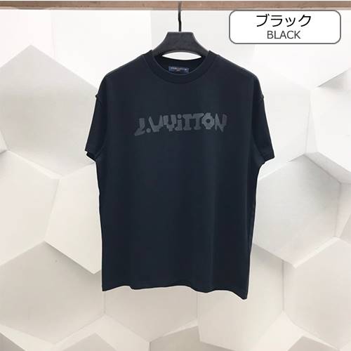 【ルイヴ*トン】メンズ レディース 半袖Tシャツ 