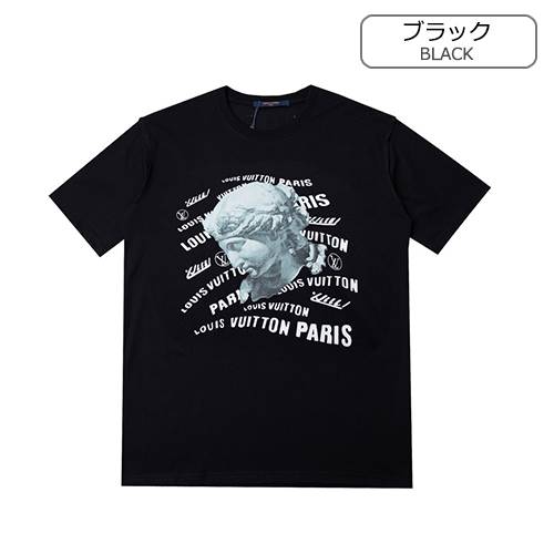 【ルイヴ*トン】メンズ レディース 半袖Tシャツ 