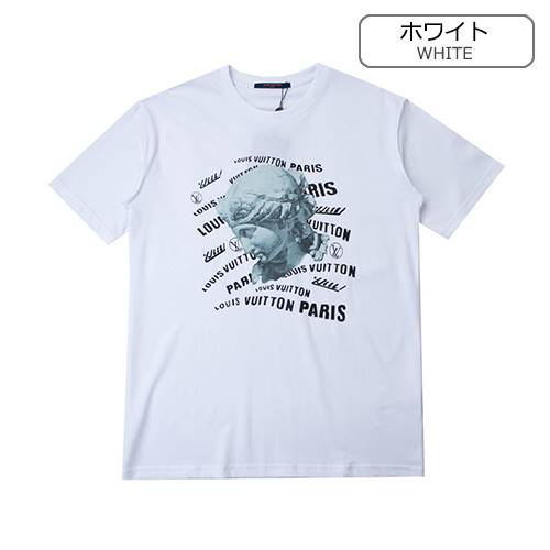 【ルイヴ*トン】メンズ レディース 半袖Tシャツ 