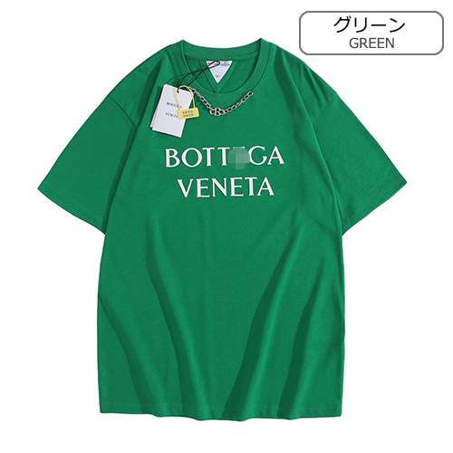 ボッテガヴェネタコピーメンズ レディース 半袖Tシャツ