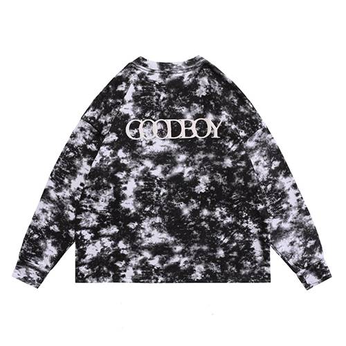 【GOODBOY】メンズ レディース 長袖　スウェットTシャツー 