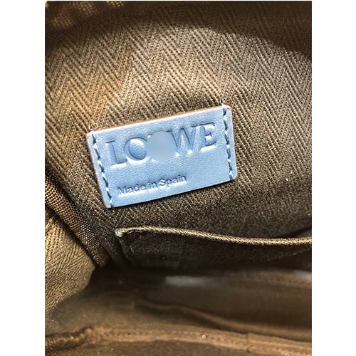 【LOEWE】military messenger ショルダー バック  