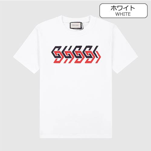 グッチ偽物メンズ レディース 半袖Tシャツ