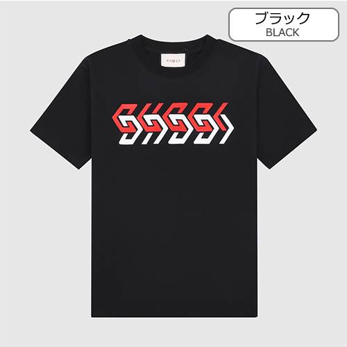 グッチ偽物メンズ レディース 半袖Tシャツ