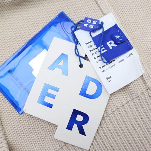 【ADER】メンズ レディース ニット　セーター 