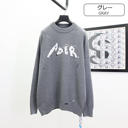 【ADER】メンズ レディース ニット　セーター 