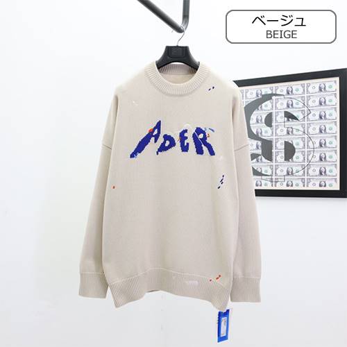 【ADER】メンズ レディース ニット　セーター 