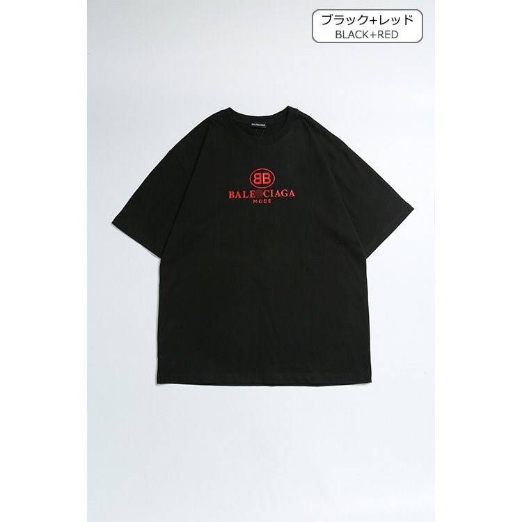 【バレンシアガ】 メンズ レディース 半袖Tシャツ   