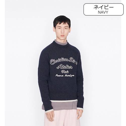 ディオールスーパーコピー× SACAI メンズ レディース ニット　セーター