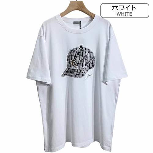 ディオールスーパーコピーメンズ レディース 半袖Tシャツ