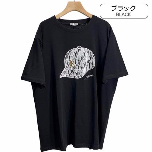 ディオールスーパーコピーメンズ レディース 半袖Tシャツ