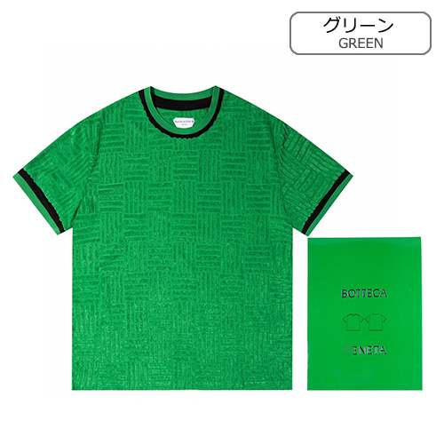 【ボッテガヴェネタ】メンズ レディース 半袖Tシャツ 