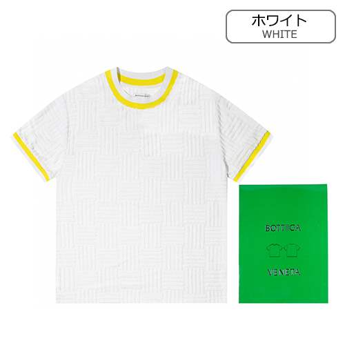 【ボッテガヴェネタ】メンズ レディース 半袖Tシャツ 