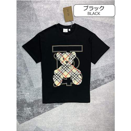 バーバリー コピー   メンズ レディース 半袖Tシャツ