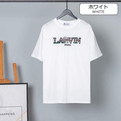 ランバンスーパーコピー メンズ レディース 半袖Tシャツ