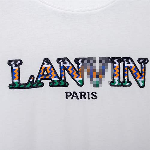 ランバンスーパーコピー メンズ レディース 半袖Tシャツ