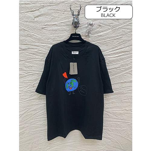 バレンシアガスーパーコピー メンズ レディース 半袖Tシャツ