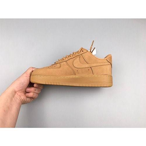 【ナイキ】×【シュプリーム 】AF1 Low Flax メンズ レディース  スニーカー  