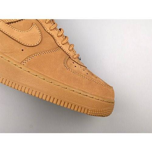 【ナイキ】×【シュプリーム 】AF1 Low Flax メンズ レディース  スニーカー  