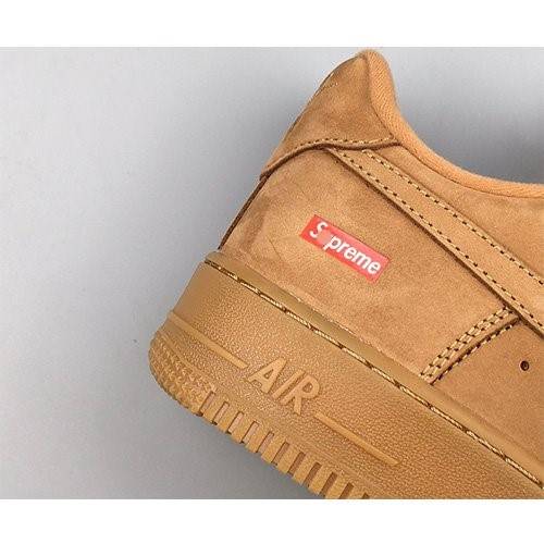 【ナイキ】×【シュプリーム 】AF1 Low Flax メンズ レディース  スニーカー  