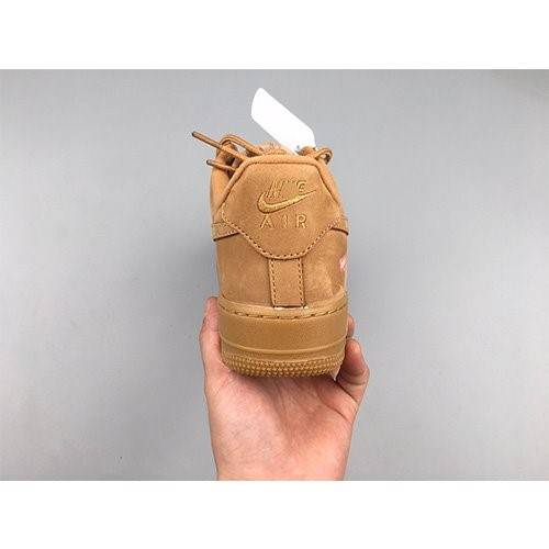 【ナイキ】×【シュプリーム 】AF1 Low Flax メンズ レディース  スニーカー  