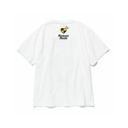 ヒューマンメイドコピー × AWGE メンズ レディース 半袖Tシャツ