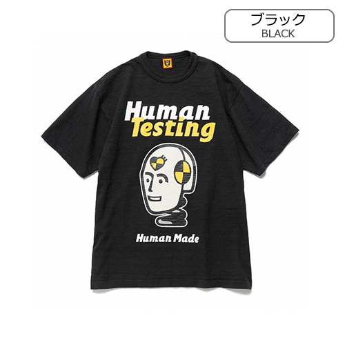 ヒューマンメイドコピー × AWGE メンズ レディース 半袖Tシャツ