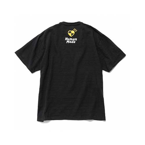 ヒューマンメイドコピー × AWGE メンズ レディース 半袖Tシャツ