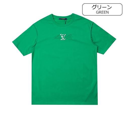 【ルイヴ*トン】メンズ レディース 半袖Tシャツ 