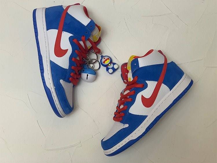 【ナイキ】SB Dunk High "Doraemon"  メンズ レディース  スニーカー  