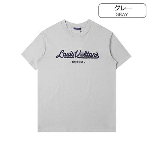 ルイヴィトンコピーメンズ レディース 半袖Tシャツ