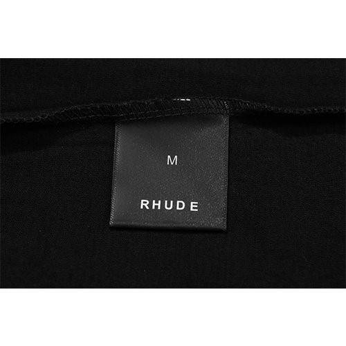 【RHUDE】メンズ レディース 半袖Tシャツ  
