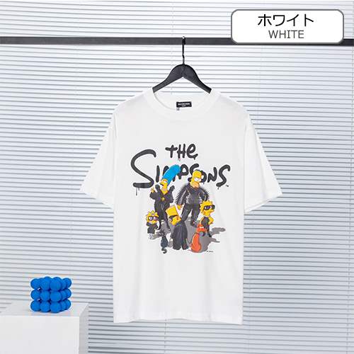 【バレンシアガ】メンズ レディース 半袖Tシャツ