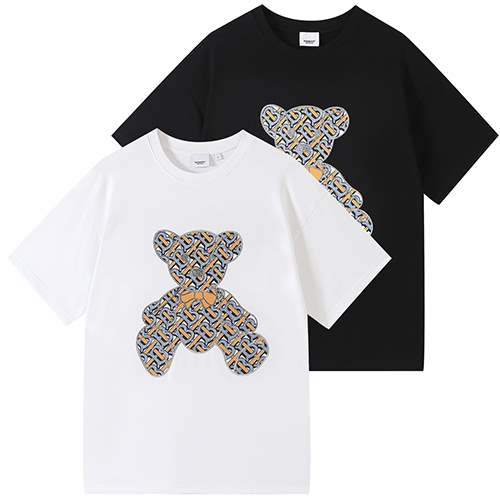 バーバリー コピー   メンズ レディース 半袖Tシャツ