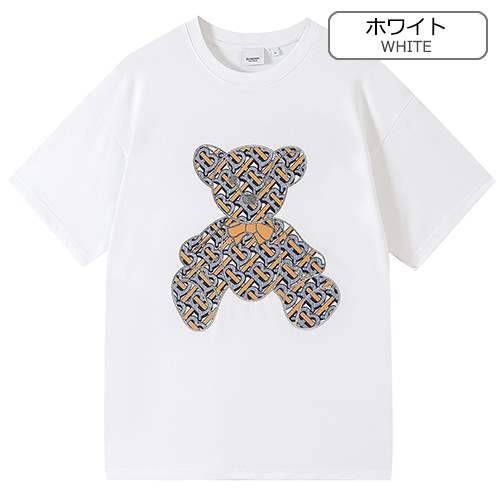 バーバリー コピー   メンズ レディース 半袖Tシャツ