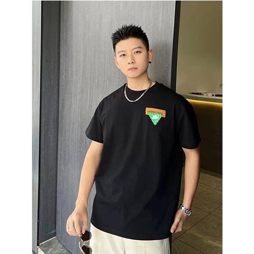 【ルイヴ*トン】×【NIGO】メンズ レディース 半袖Tシャツ 