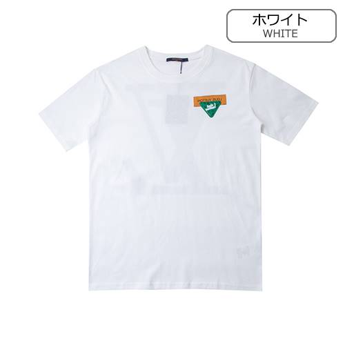 【ルイヴ*トン】×【NIGO】メンズ レディース 半袖Tシャツ 