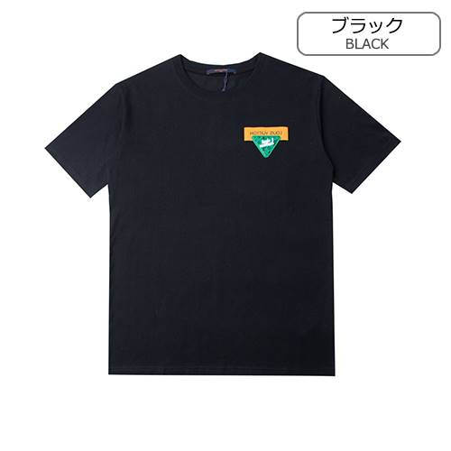 【ルイヴ*トン】×【NIGO】メンズ レディース 半袖Tシャツ 